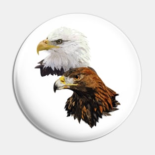 Eagles Pin