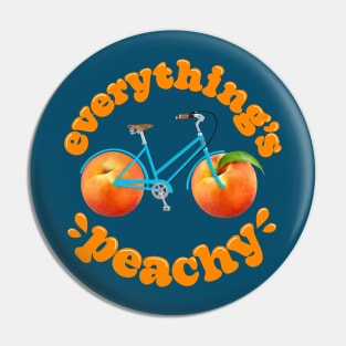 Everything’s Peachy Pin