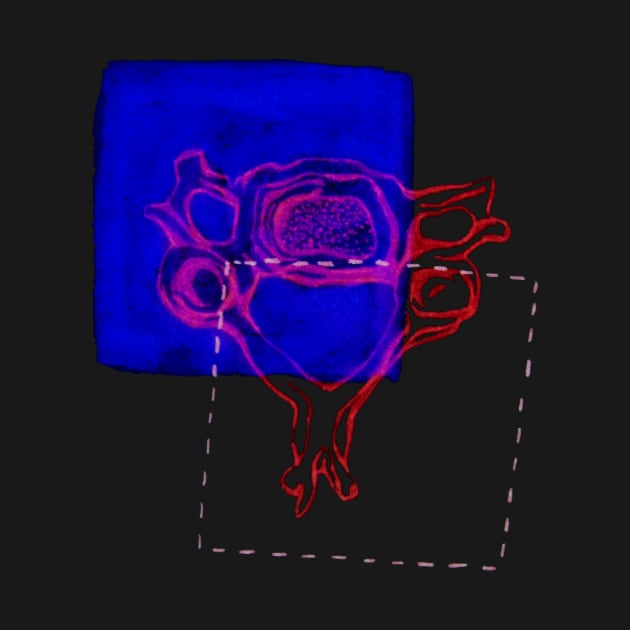 4th Cervical Vertebra by RaLiz