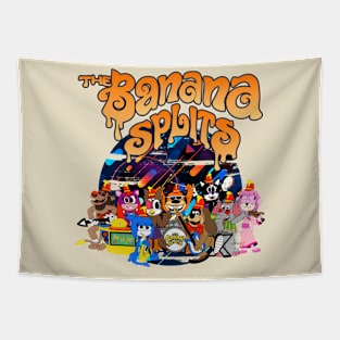 The Banana Splits Colourful Tapestry