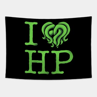 I HEART HP LOVECRAFT Tapestry