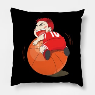 Tensai Hanamichi Sakurgai Chibi Pillow