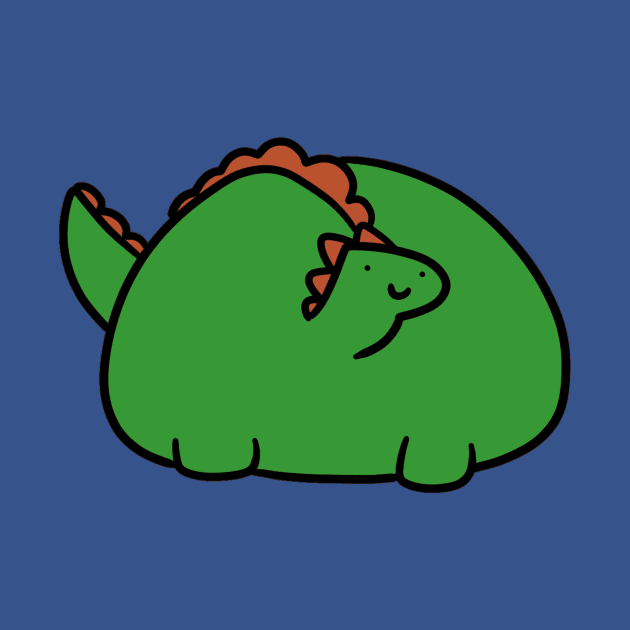 Dinosaur Blob by saradaboru