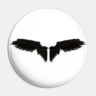 Angel wings Pin