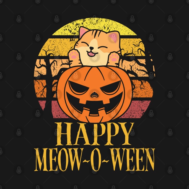Happy Meow-O-Ween by AngelBeez29