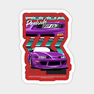 Honda Prelude Art Magnet