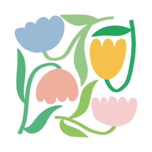 Summer Tulips T-Shirt