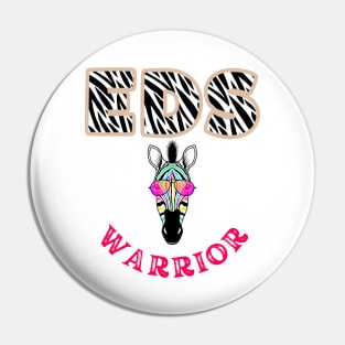 EDS Warrior Pin