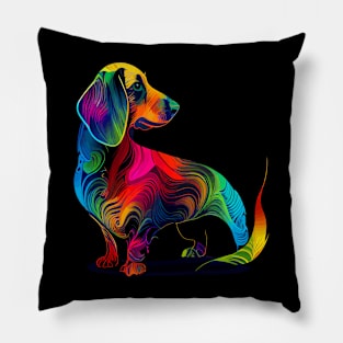 Dachshund Pillow