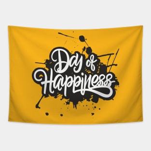 International Day of Happiness – March Tapestry