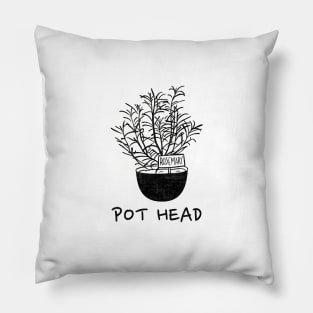 Pot Head Pillow