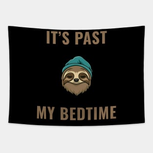 It's Past My Bedtime Tapestry