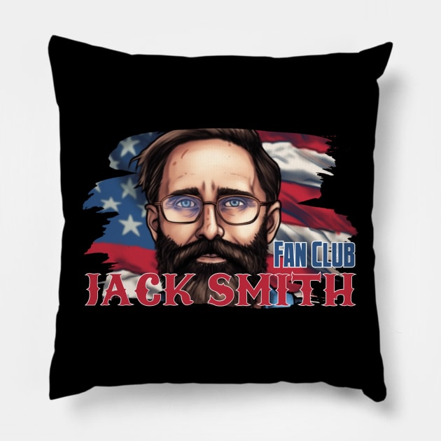 Jack Smith fan club Pillow by Pixy Official