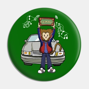 Say Jumanji Pin