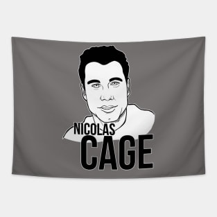 Nicolas Cage Tapestry