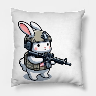 Tactical Rabbit Pillow