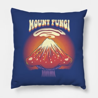 Mount Fungi by Tobe Fonseca Pillow