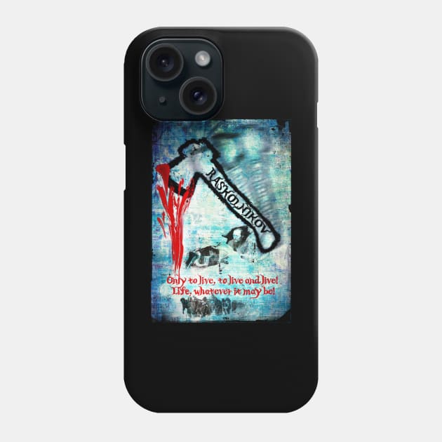 Raskolnikov Phone Case by Raimondi