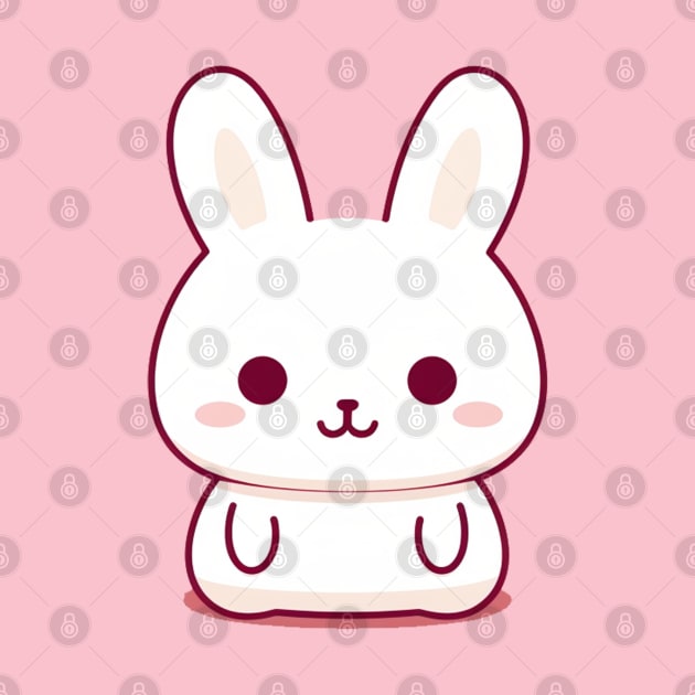 Cute rabbit by Flowerandteenager