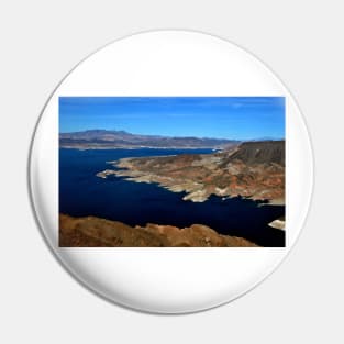 Lake Mead Arizona and Nevada USA America Pin