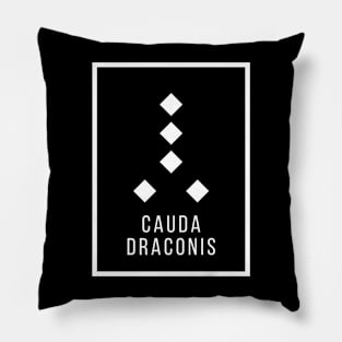 Cauda Draconis Geomantic Figure Pillow