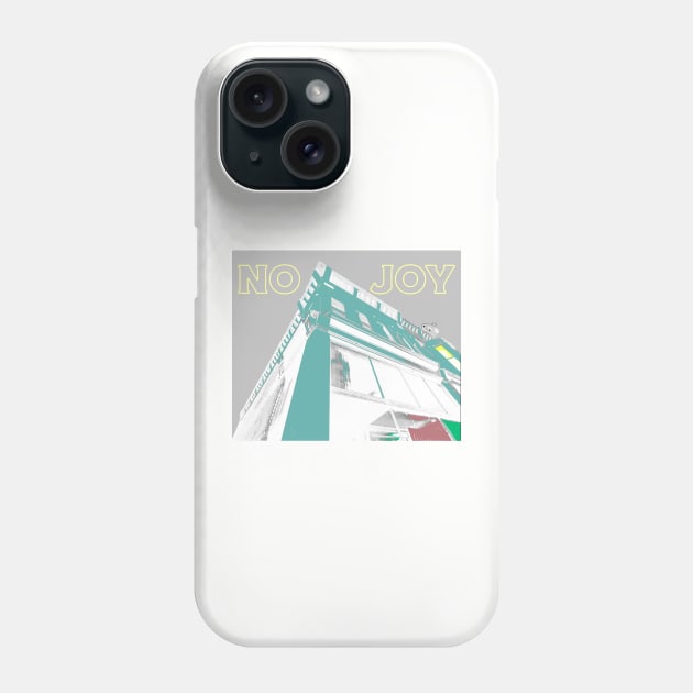 No Joy band Phone Case by Noah Monroe