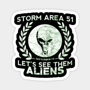 Storm Area 51 Magnet