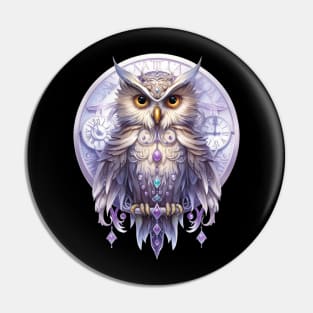 Magical Owl 5 Pin