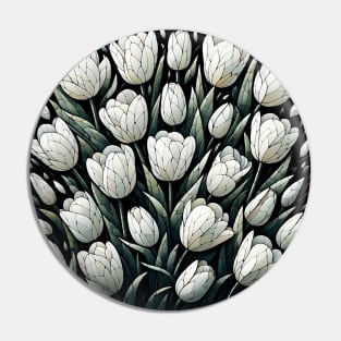 Tulip Flower Pin