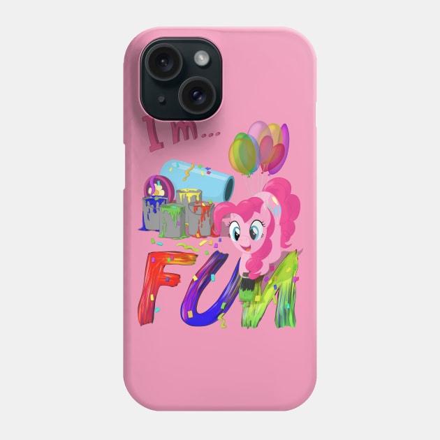 I'm... Pinkie Pie Phone Case by Stinkehund