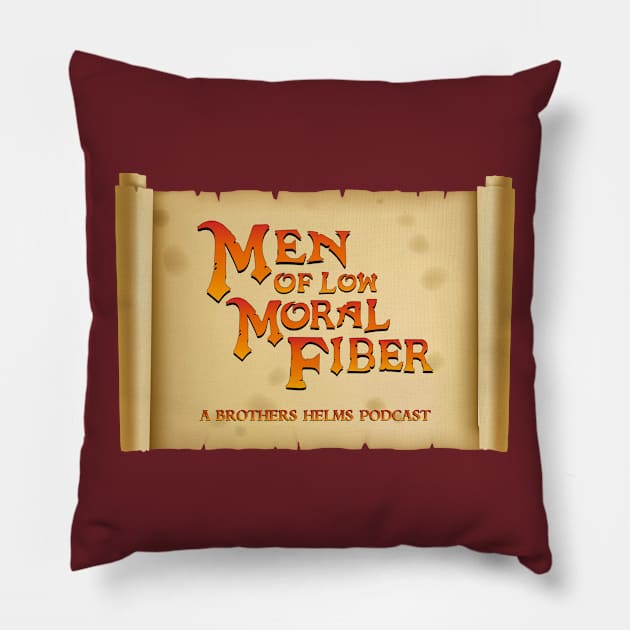 Monkey Island MOLMF Pillow by menoflowmoralfiber