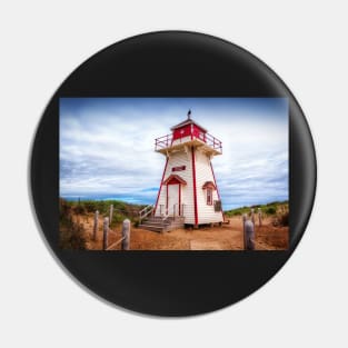 Covehead Lighthouse Puzzle Pin