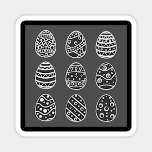 Easter Eggs Magnet