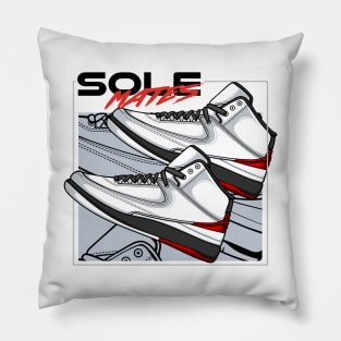 AJ 2 Retro Shoes Pillow