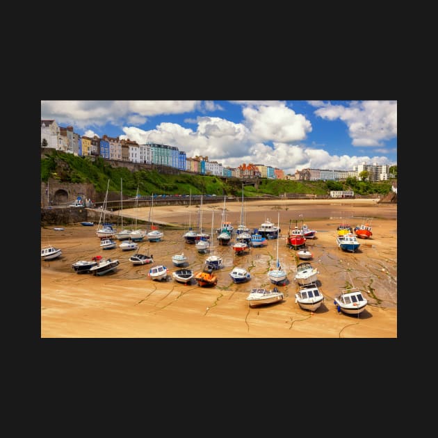 Tenby, Pembrokeshire by dasantillo