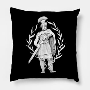 Ancient Roman Legionary Officer Pillow