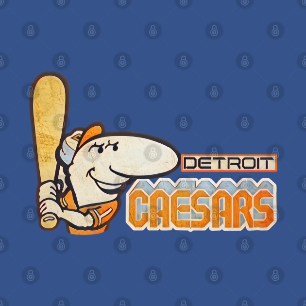 Detroit Caesars Softball by Kitta’s Shop
