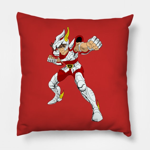 Saint Seiya - Seiya Pegasus Pillow by Nykos