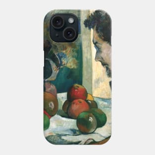 Still Life with Profile of Laval by Paul Gauguin Phone Case