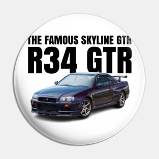 R34 GTR Pin