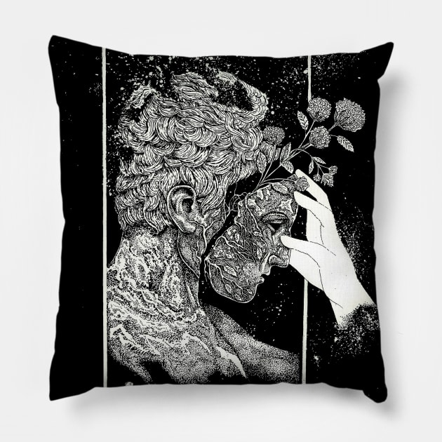 Deafheaven Pillow by Neverniu