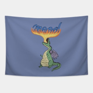 Mood Dragon Tapestry