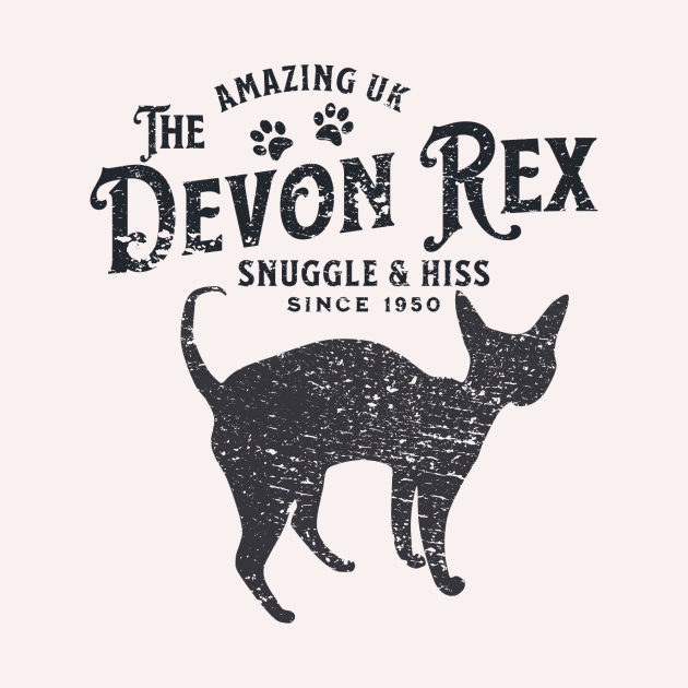 Devon Rex Cat Lover by Nice Surprise