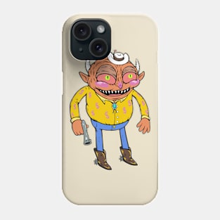 Cowboy Imp Phone Case