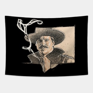 doc holiday Tapestry