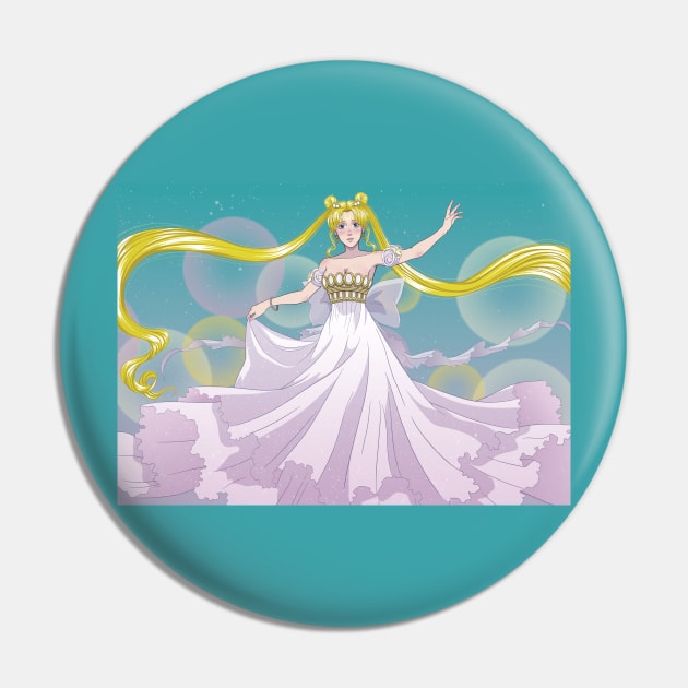 Princess Serenity Pin by AnaMartins