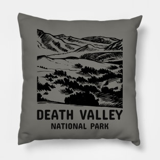 Dunes Death Valley Pillow