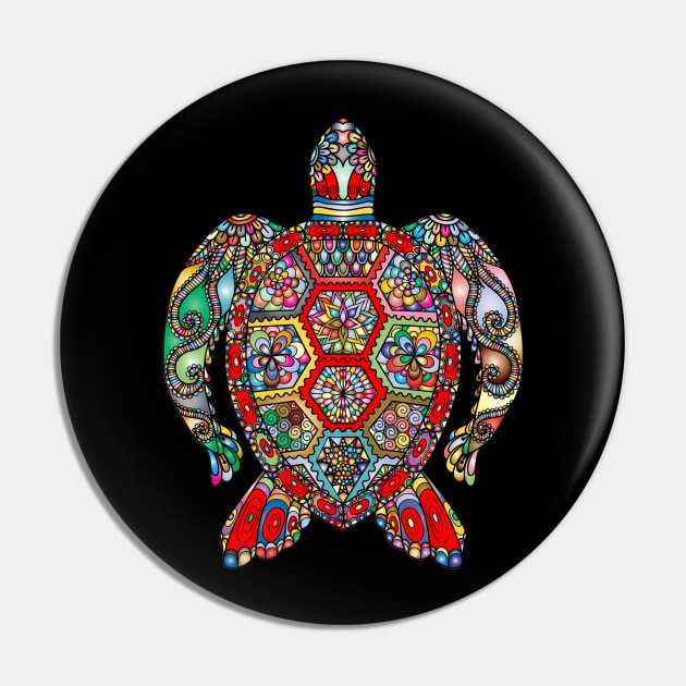 sea turtle art Pin by Theblackberry