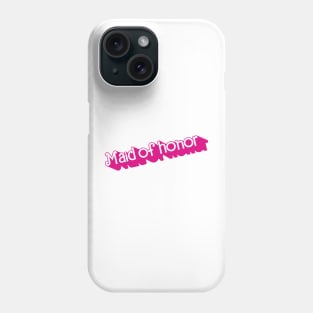 Maid of Honor Barbie logo Phone Case