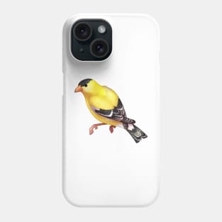Cozy Goldfinch Phone Case